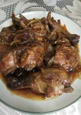 Ayam goreng mentega maknyus