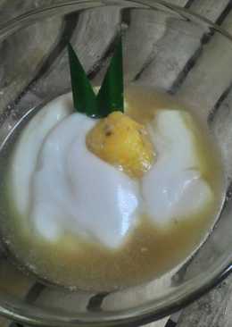 Bubur sumsum kuah santan