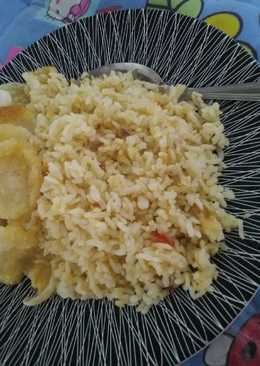 Nasi goreng simple banget n enak