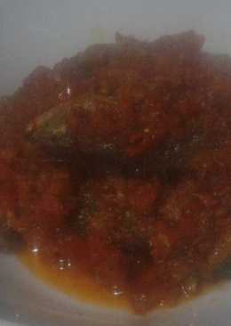 Sambal goreng kepala kembung