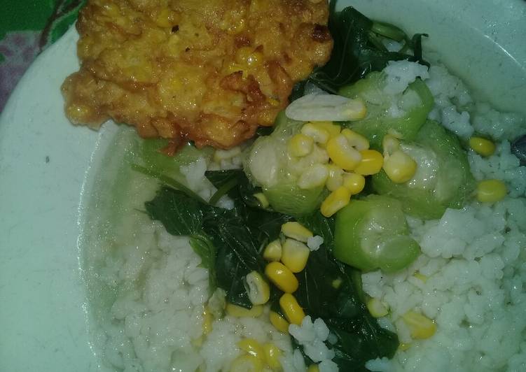 resep makanan Sayur bening oyong jagung