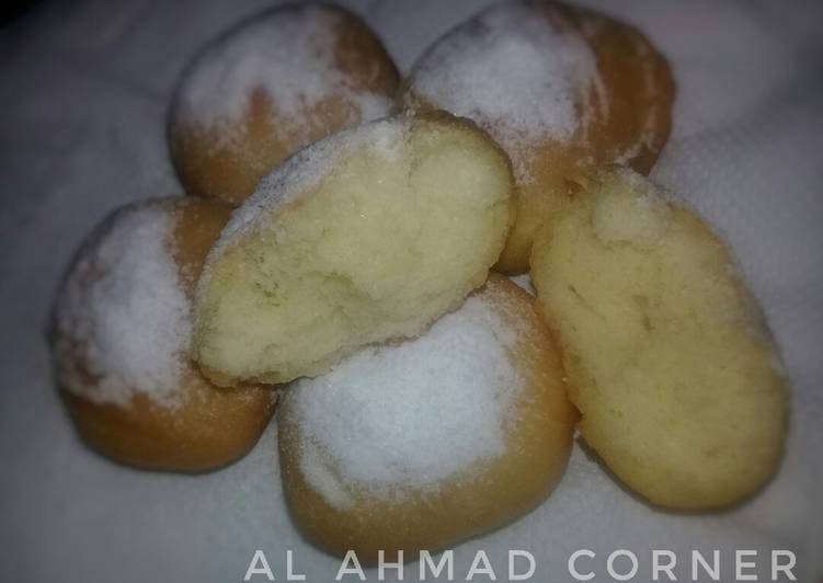 Resep Donat Roti cocok untuk Pemula Tanpa Timbangan By Al Ahmad Corner