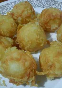 Kue boom singkong