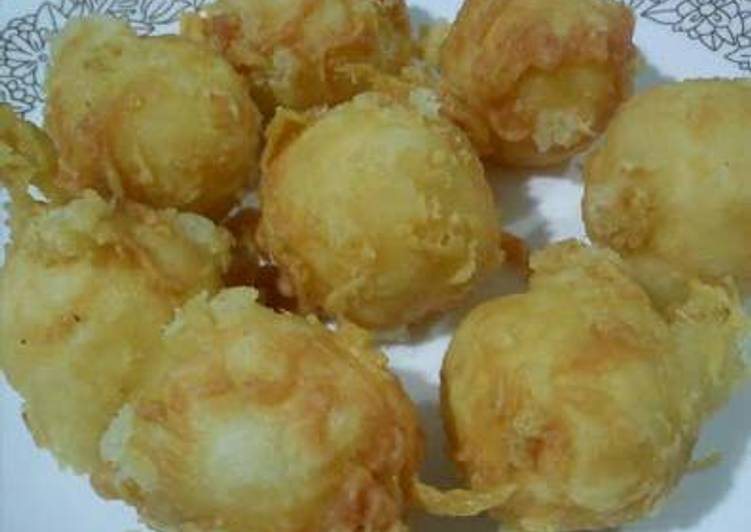 resep lengkap untuk Kue boom singkong