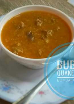 Bubur Quaker Oat