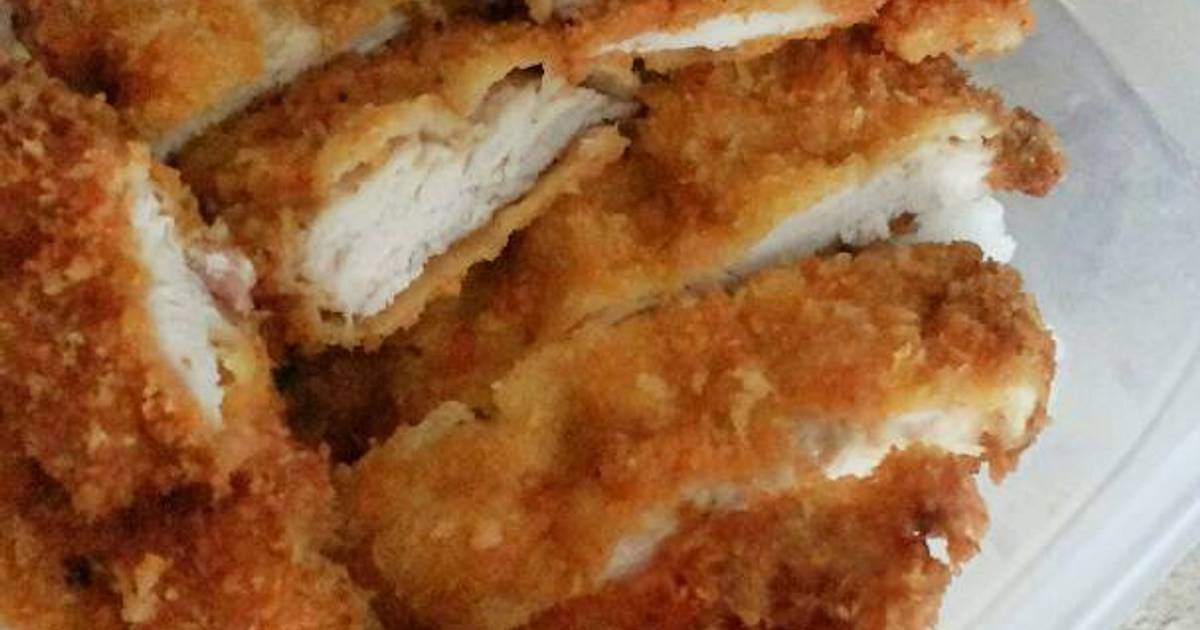 Resep Chicken katsu ala Pricillia Vina