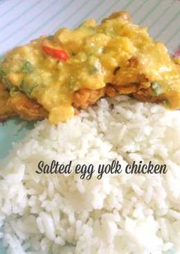 455 resep salted egg yolk chicken enak dan sederhana - Cookpad