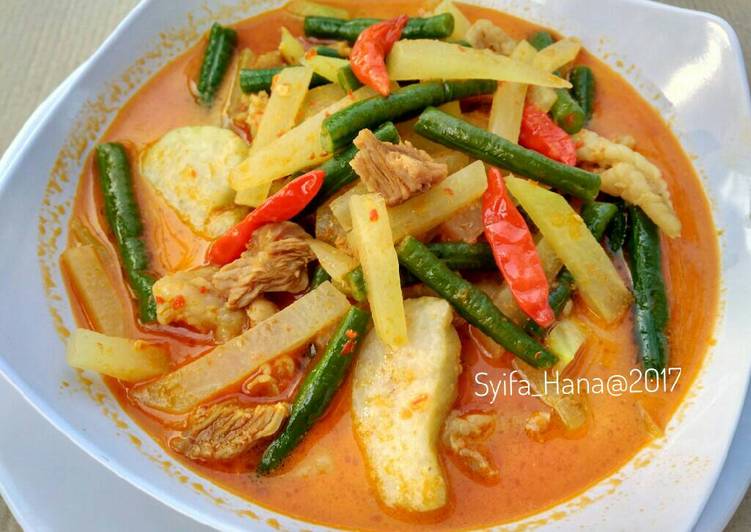 resep masakan Sayur Godog (#pr_kacangpanjang)