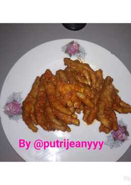 1. CEKER PEDAS enak empuk nampol pedasnya #bikinramadanberkesan