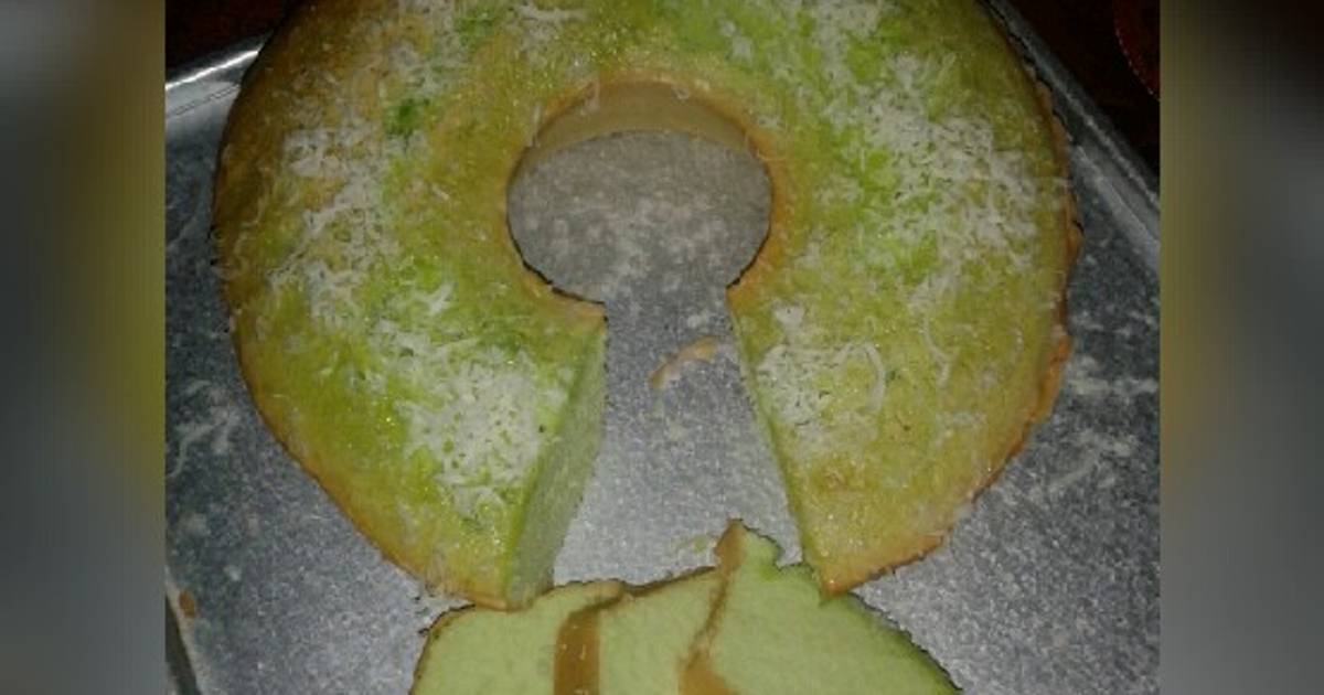 Resep Cake pandan