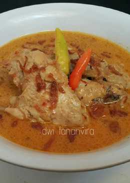 Opor ayam kuning