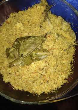 Abon ikan haruan (ikan gabus: Channa striata) South Borneo