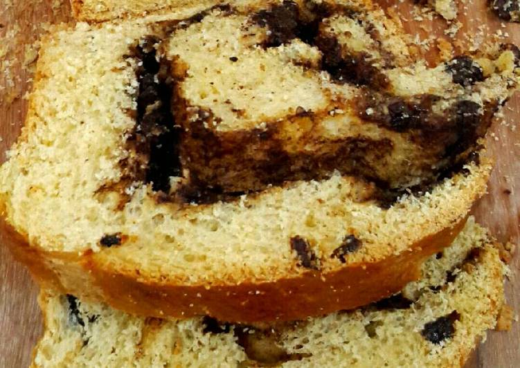 gambar untuk resep makanan Cinnamon and Raisin Bread