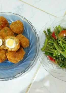 Bola-bola tahu isi telor