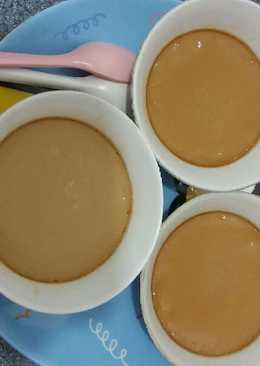 Puding susu,telur,kopi(kafe tan),chinese food