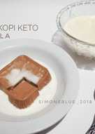 Puding Kopi Keto with Vla #ketopad