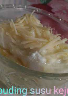 Puding Susu Keju