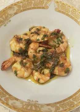 Lemon Garlic Shrimp