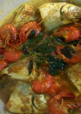 Singgang Udang Ikan khas Sumbawa