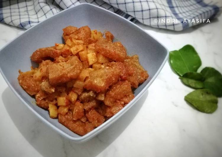 resep Sambel Goreng Krecek Kentang