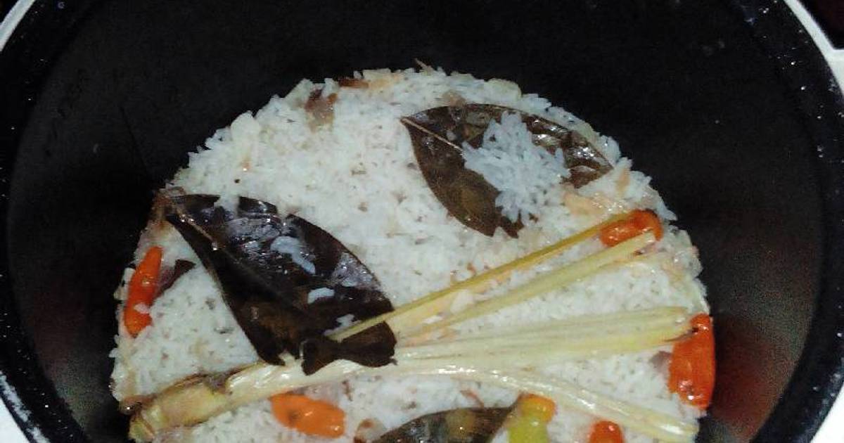  Resep  Nasi Liwet Rice  Cooker  Tanpa Teri oleh Yadisti Eka 