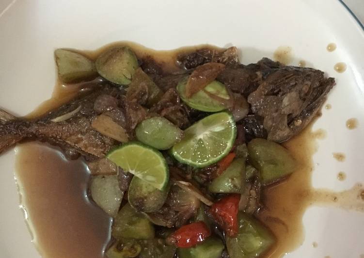 Resep Ikan  asin  peda  petai oleh yossi ramadhani Cookpad