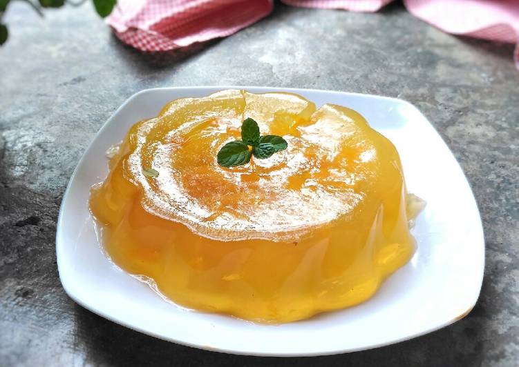 Puding Jeruk