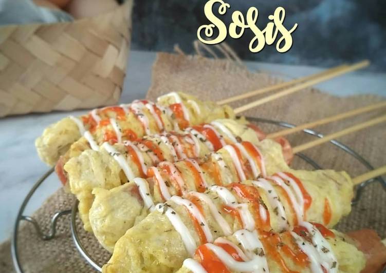 Telur Gulung Sosis
