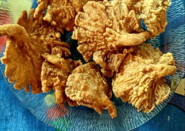 Resep Jamur crispy - Amifitri