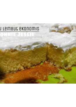 Bolu ekonomis 4 telur (bisa untuk bolgul, cake tart, dll)