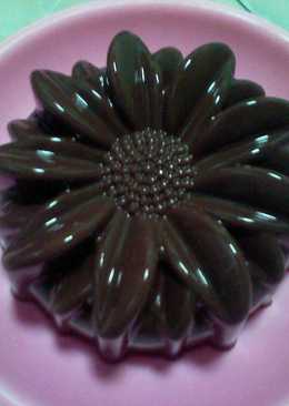 Puding coklat faforit anak