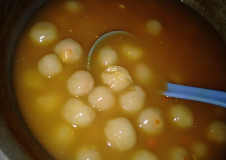 Cilok Isi Kuah Jeletot recipe main photo