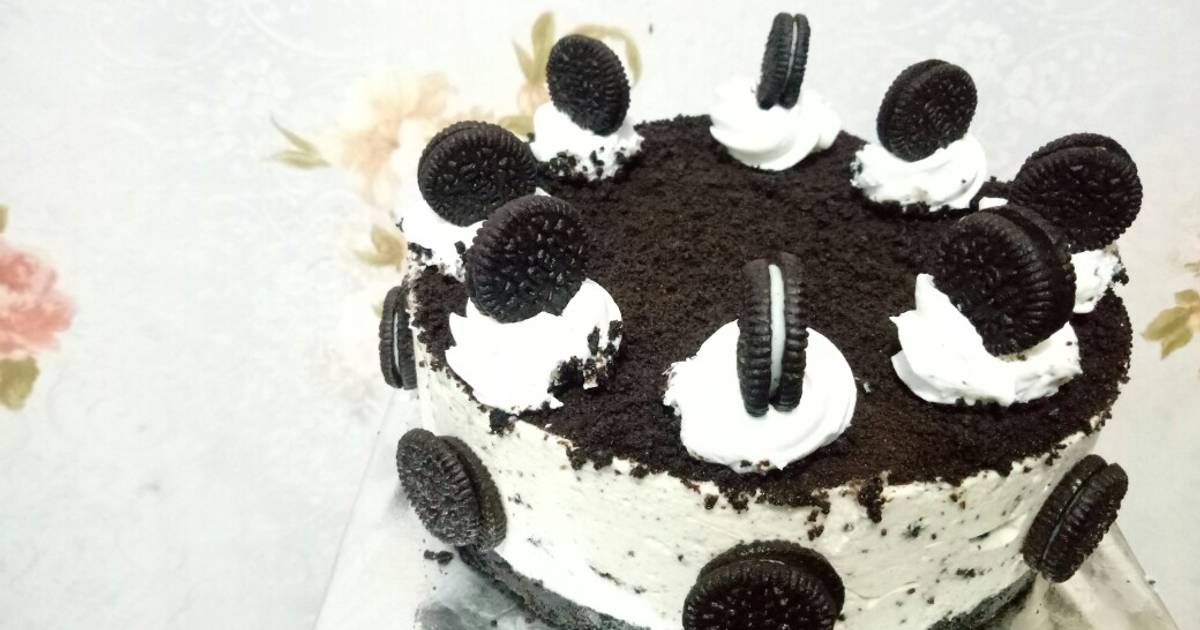 42 resep kue  tart ulang  tahun  oreo  enak dan sederhana 
