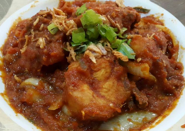  Resep  Ayam  Semur  Bali  oleh Suci Nabbila Cookpad