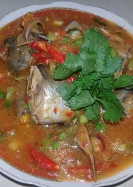 Tongkol Masak Sarden Pedas #BikinRamadanBerkesan #Day_15