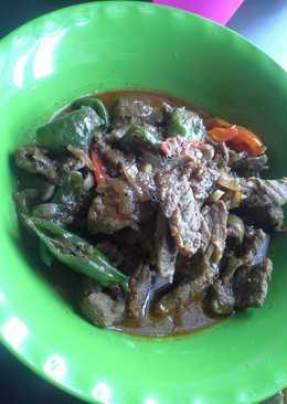 Daging sapi lada hitam simple