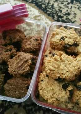 OAT COOKIES for DIET (eggless, no sugar, flourless)Â healthy cookies simple step