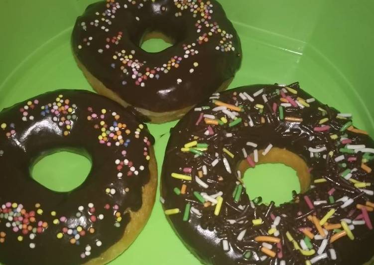 gambar untuk resep Topping donat coklat mengkilat