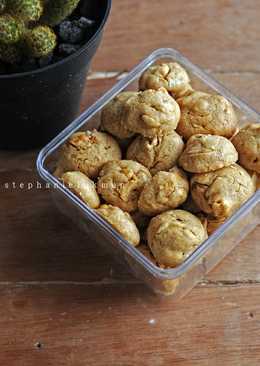 Peanut Butter Cookies (Gluten Free dan Cuma 4 Bahan)