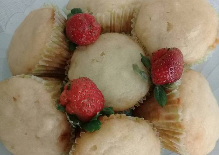 Muffin Tape Eggless