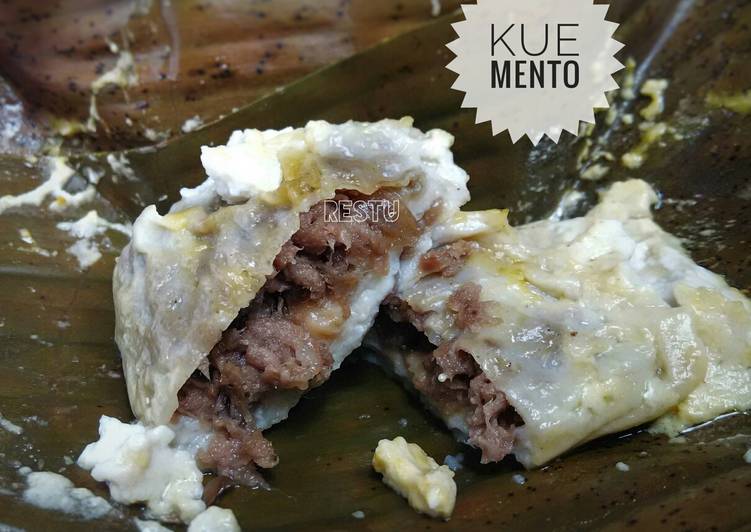 gambar untuk resep makanan Kue Mento