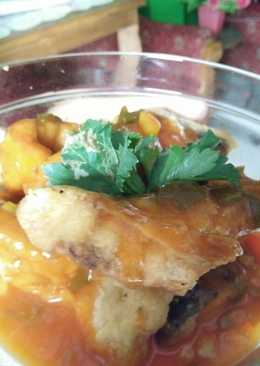 Ikan Patin Asam Manis