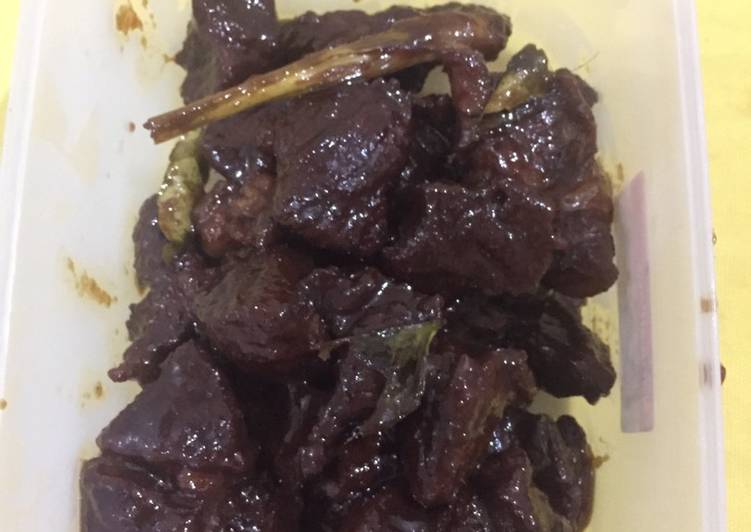 Resep Semur Daging Oleh Si Mba Gie