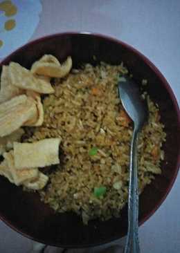 Nasi goreng telur asin