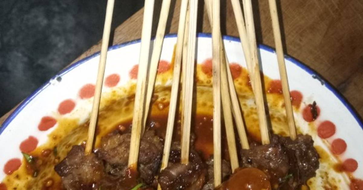 594 resep  sate kambing  enak dan sederhana Cookpad