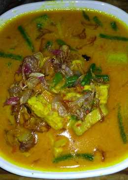 Sayur Lodeh Timun Tempe