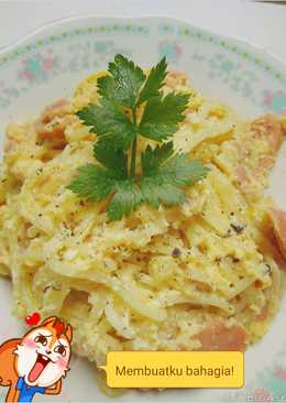 Spageti carbonara - 243 resep - Cookpad