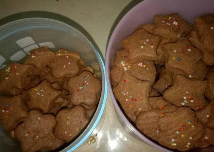 resep lengkap untuk Kue Kering coklat