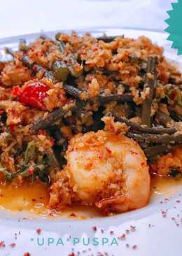 Niiyama Urap pakis @dapoer Sriwidi