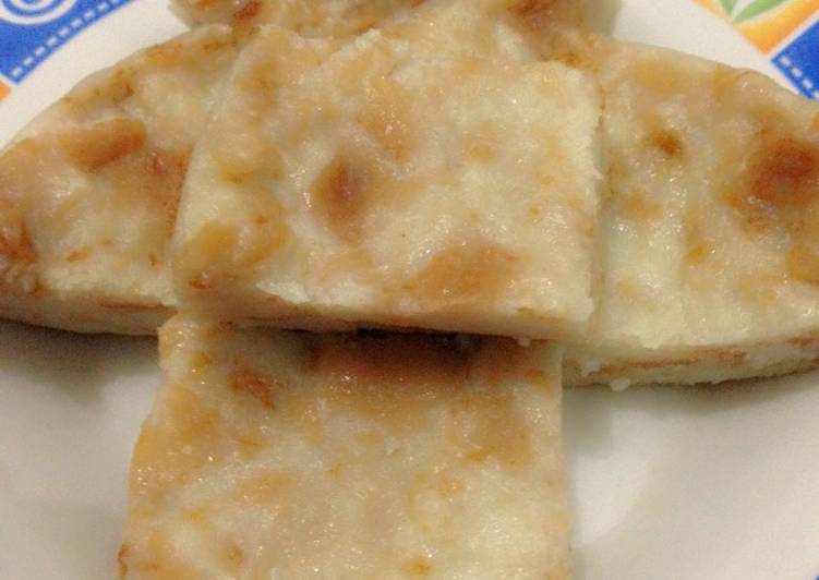 resep lengkap untuk Stup roti 